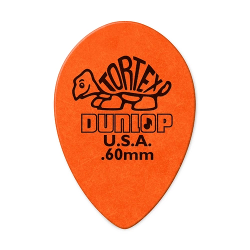 Jim Dunlop Tortex Small 0.60MM Guitar Pick (Single)