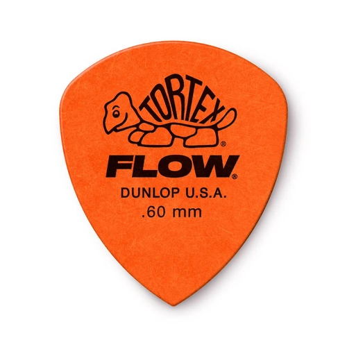 JIM DUNLOP Dunlop .60 Tortex Flow Pick (Single)