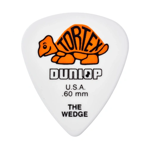Jim Dunlop 0.60MM The Wedge Guitar Pick (Single)