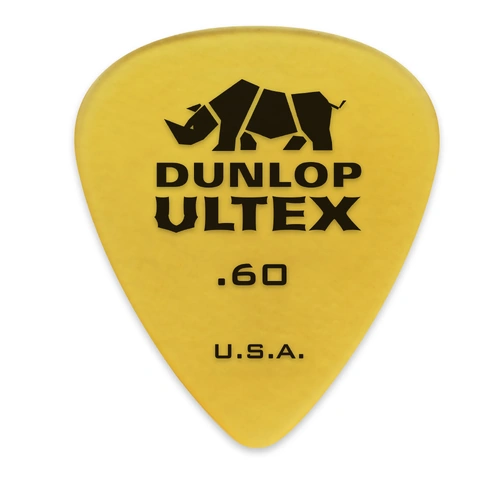 Jim Dunlop 0.60MM Ultex Horn Series Guitar Pick (Single)