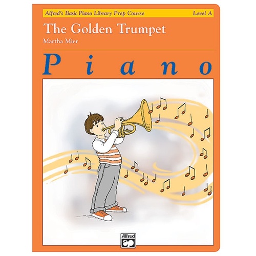 The Golden Trumpet - Piano Solo Alfred's Basic Piano Library (ABPL) Level A