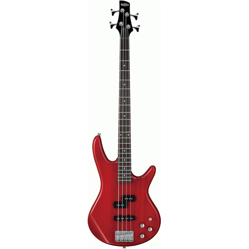Ibanez GSR200 TR Gio Electric Bass (Transparent Red)