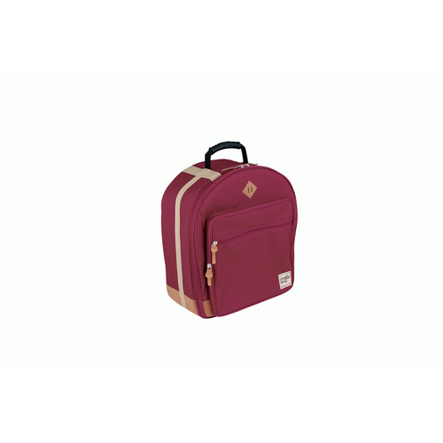 The TAMA Power Pad Designer Collection Snare Drum Bag 6.5"x14" Wine Red