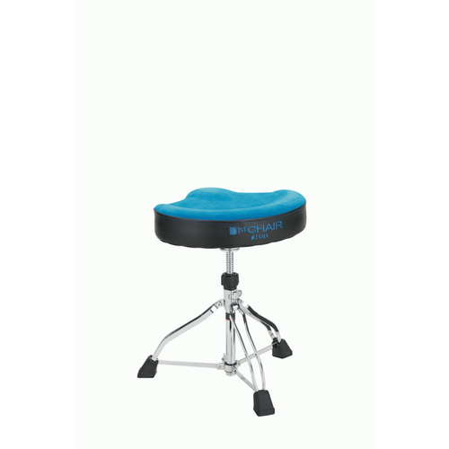 TAMA HT530 TQCN Wide Rider Limited Edition Drum Throne with Plush Cushion in Turquoise
