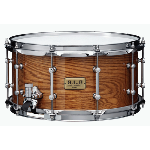 TAMA LGM147 GTO SLP G-Maple 14"x7" Snare Drum with White Oak Outer Ply