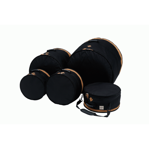 Tama TDSS52 KBK Powerpad Designer Drum Bag Set Black