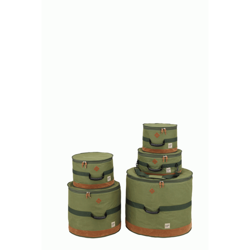 TAMA TDSS52 KMG Drum Bag Set - Moss Green