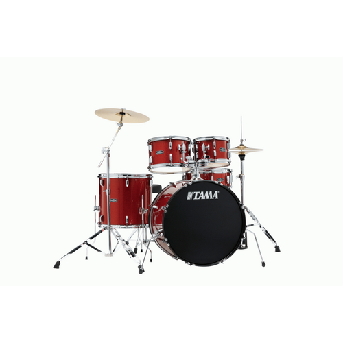 TAMA StageStar SG52KH5C Drum Kit with Omni-ball Tom Holder and Double Braced Hardware
