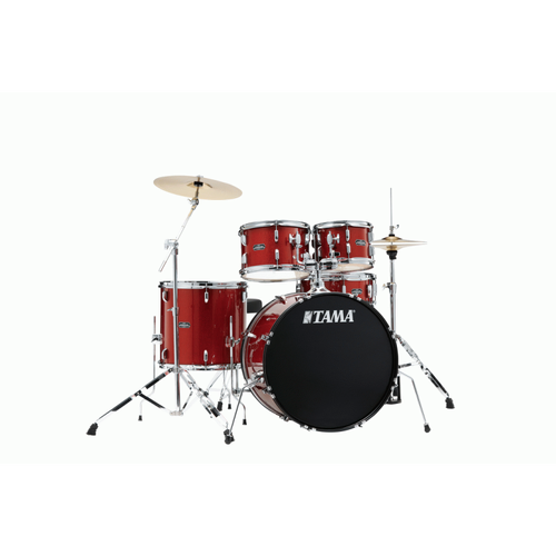 Tama StageStar SG52KH5C Drum Kit with Omni-ball Tom Holder and Double Braced Hardware