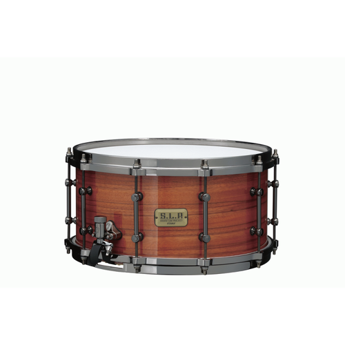 TAMA LGM147 GTZ Limited Edition 14” x 7” G-Maple Snare Drum with Zebrawood Outer Ply