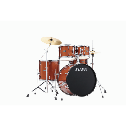 TAMA ST52H5C SCP StageStar 5-Piece Drum Set with Hardware and Cymbals