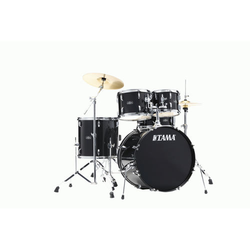 TAMA ST52H5C BNS StageStar Complete 5-Piece Drum Set with Hardware and Cymbals
