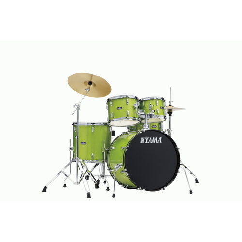 TAMA ST52H5C StageStar 5-Piece Drum Set with Hardware and Cymbals