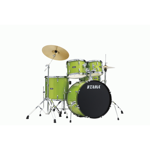 TAMA ST52H5C Stage Star 5-Piece Drum Set with Hardware and Cymbals