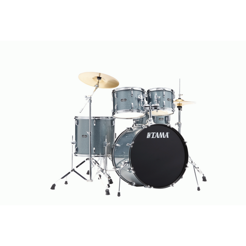 Tama ST52H5C StageStar 5-Piece Drum Set with Cymbals and Hardware