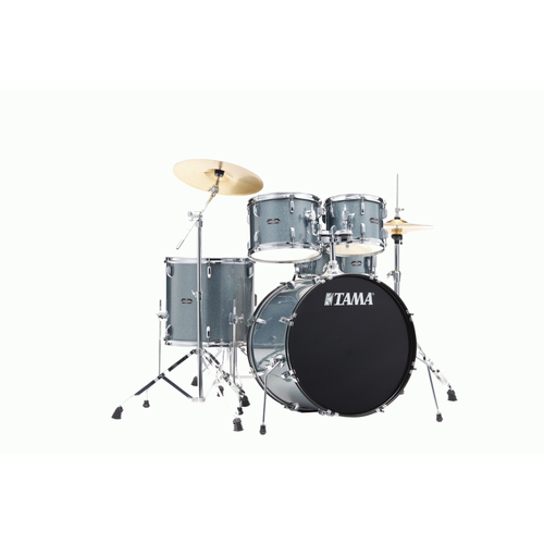 TAMA ST52H5C StageStar 5-Piece Drum Set with Hardware and Cymbals