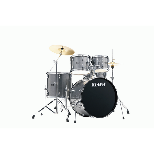 TAMA ST52H5C CSS StageStar 5-Piece Drum Set with Hardware and Cymbals