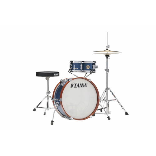 TAMA Club-JAM Mini 2-Piece Drum Kit with 18" Bass Drum - Indigo Sparkle