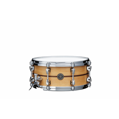 TAMA Starphonic Spruce 14x6 Snare Drum Satin Natural
