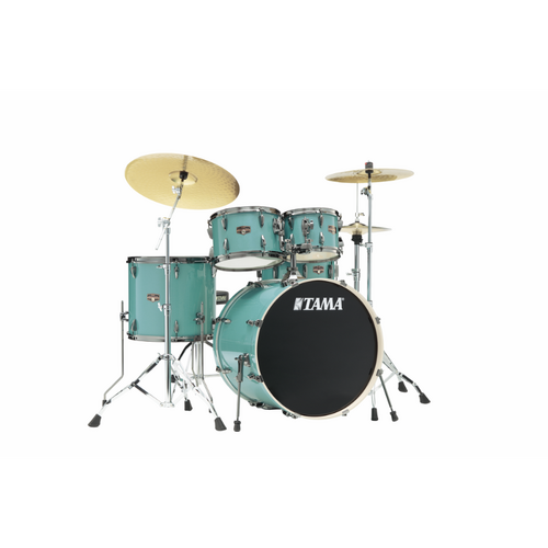 TAMA Imperialstar 5-Piece Drum Kit with 22" Bass Drum in Sky Blue Mist