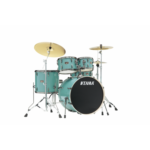 TAMA Imperialstar 5-Piece Drum Kit with 22" Bass Drum - Sky Blue Mist