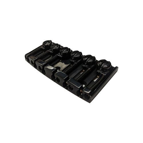 Gotoh Deluxe 6 String Bass Bridge Black Chrome