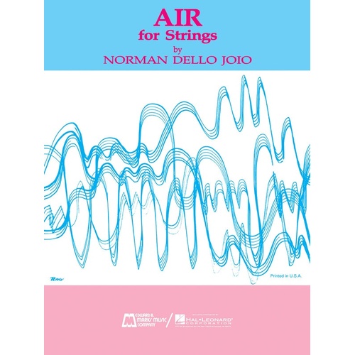 Air For Strings (Music Score/Parts)