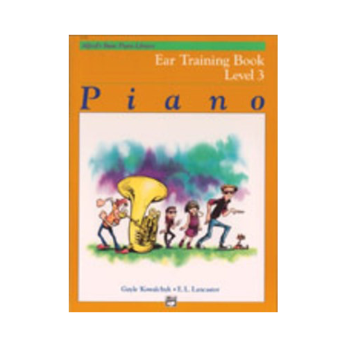 ABPL Ear Training Book 3 for Piano