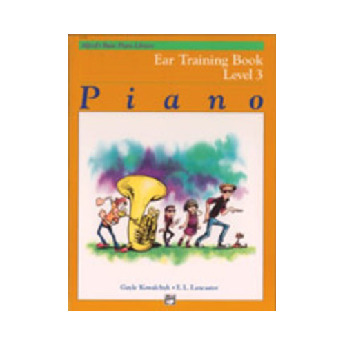 ABPL Ear Training Book 3 - Piano Sheet Music and Method Book