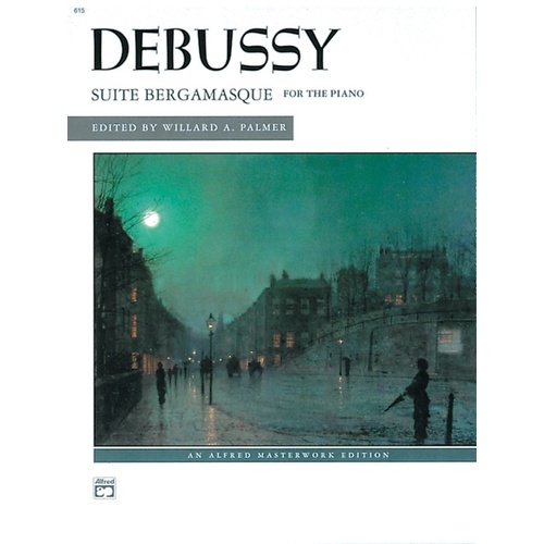 Debussy Suite Bergamasque Piano