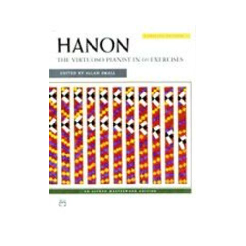 Hanon Virtuoso Pianist Complete Piano Sheet Music by Charles-Louis Hanon