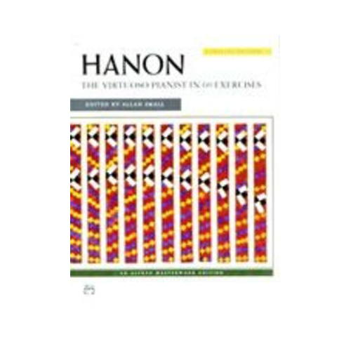 Hanon Virtuoso Pianist Complete Piano Sheet Music by Charles-Louis Hanon