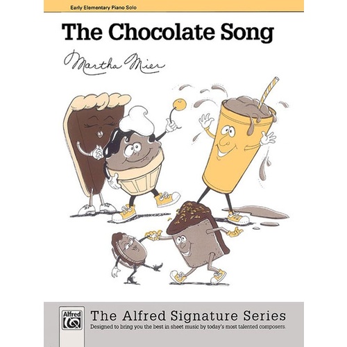 The Chocolate Song - Piano Solo