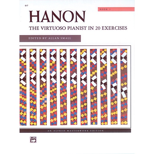 Hanon Virtuoso Pianist Book 1