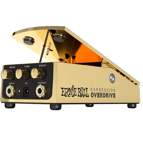 Ernie Ball 6183 Expression Overdrive Effect Pedal