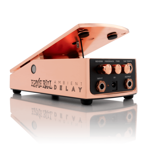 Ernie Ball Ambient Delay Expression Guitar Effects Pedal