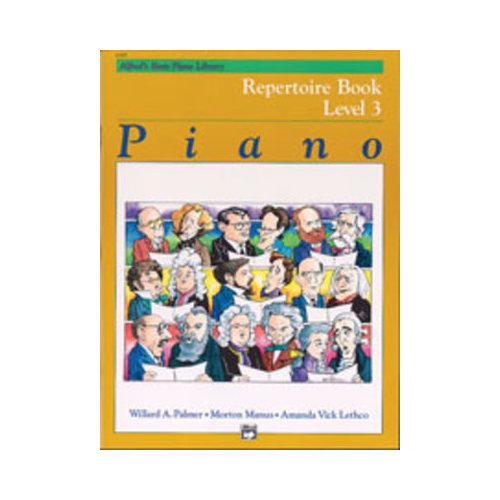 ABPL Piano Repertoire Book 3