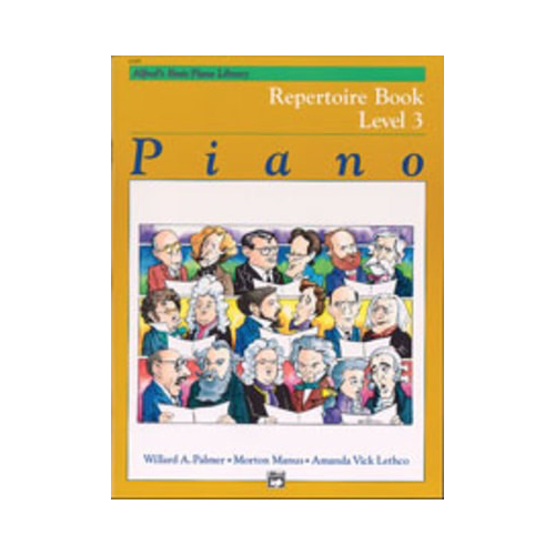 ABPL Repertoire Book 3 - Piano Sheet Music and Method Book