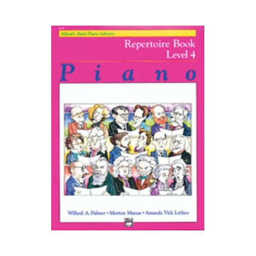 ABPL Repertoire Book 4 - Piano Sheet Music and Method Book