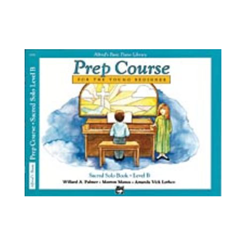 ABPL Prep Course Sacred Solo Book B - Piano Sheet Music