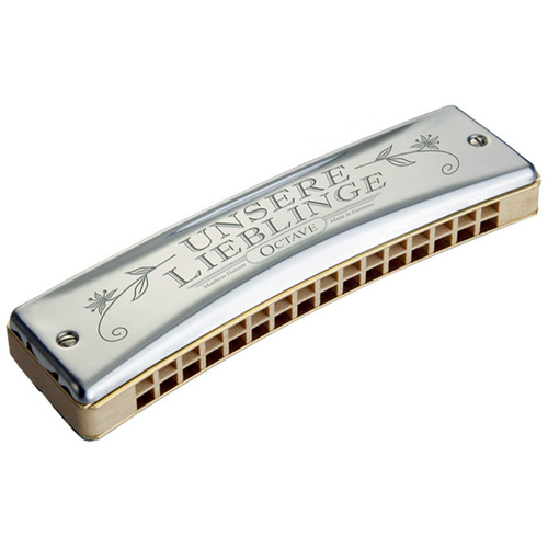 Hohner "Unsere Lieblinge 32" Octave Harmonica in the Key of C