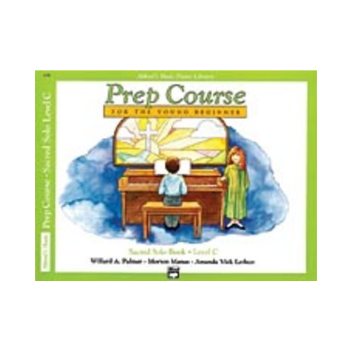 ABPL Prep Course Sacred Solo Book C for Piano with Illustrations and Duet Parts