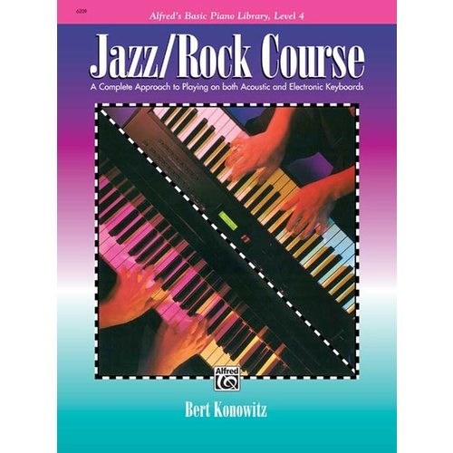 Alfred's Basic Piano Library (ABPL) Jazz/Rock Course Lesson 4