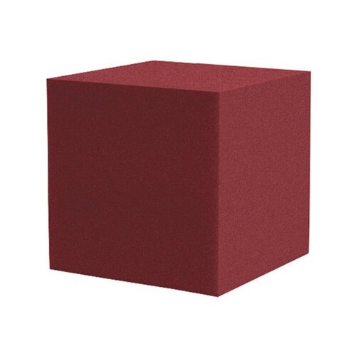 Auralex 12CFCUBEBUR 12 Inch Cornerfill Cube 12X12X12 2 Pack Burgund