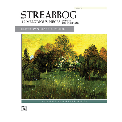 Melodious Pieces Op 63 Bk 1 for Piano - Cello Sheet Music