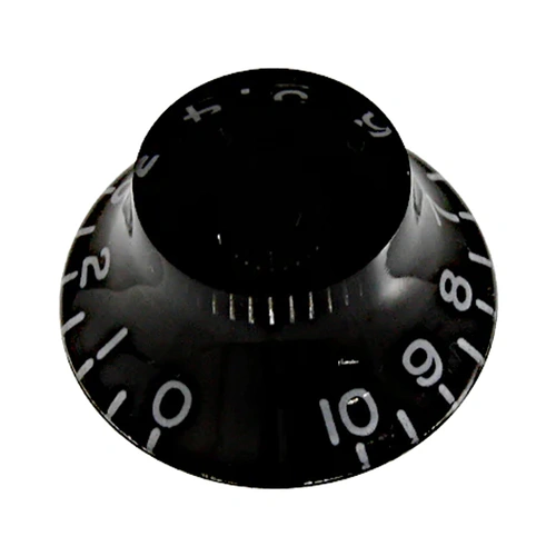 Pickboy EGP-K4 Black Volume/Tone Knob