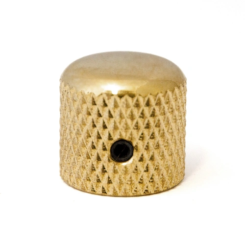 Pickboy Brass T-Type Guitar Speed Knob with Screw