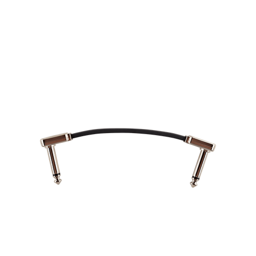 Ernie Ball 3” Single Flat Ribbon Patch Cable