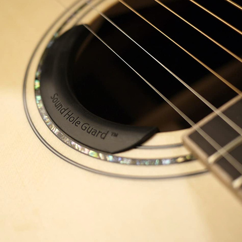 Acoustic Guitar Soundhole Hole Guard - Black