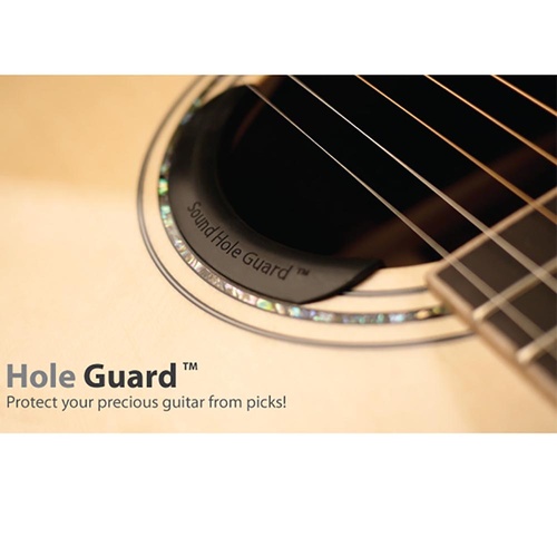 Acoustic Guitar Soundhole Hole Guard - Transparent